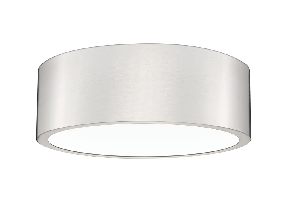 Z-Lite Canada - LED Flush Mount - Coronado - Brushed Nickel- Union Lighting Luminaires Decor