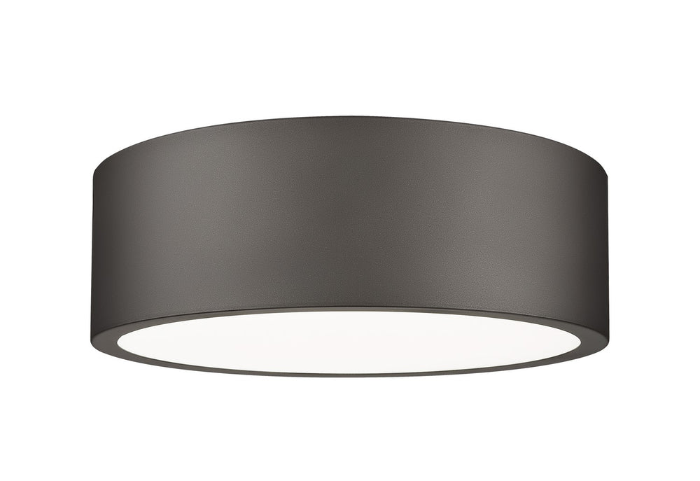 Z-Lite Canada - LED Flush Mount - Coronado - Bronze- Union Lighting Luminaires Decor