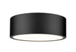 Z-Lite Canada - LED Flush Mount - Coronado - Matte Black- Union Lighting Luminaires Decor