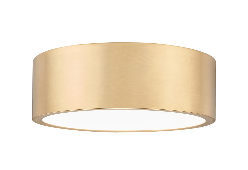 Z-Lite Canada - LED Flush Mount - Coronado - Modern Gold- Union Lighting Luminaires Decor