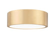Z-Lite Canada - LED Flush Mount - Coronado - Modern Gold- Union Lighting Luminaires Decor