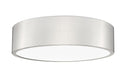 Z-Lite Canada - LED Flush Mount - Coronado - Brushed Nickel- Union Lighting Luminaires Decor