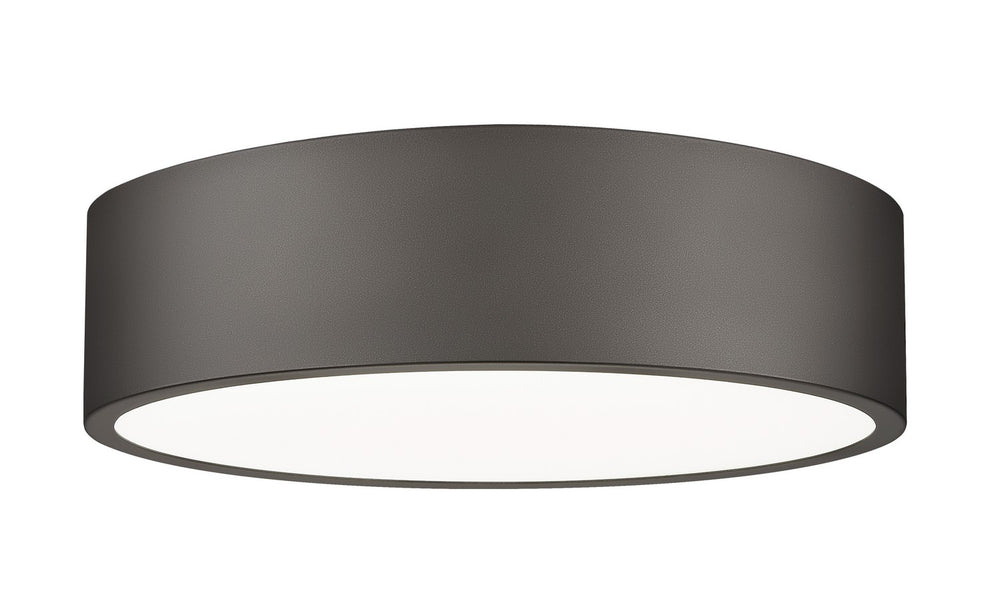 Z-Lite Canada - LED Flush Mount - Coronado - Bronze- Union Lighting Luminaires Decor