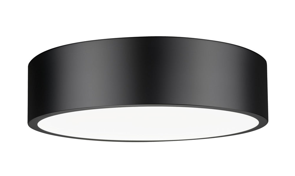 Z-Lite Canada - LED Flush Mount - Coronado - Matte Black- Union Lighting Luminaires Decor