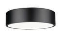 Z-Lite Canada - LED Flush Mount - Coronado - Matte Black- Union Lighting Luminaires Decor