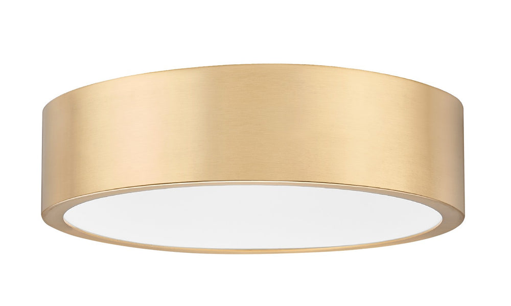 Z-Lite Canada - LED Flush Mount - Coronado - Modern Gold- Union Lighting Luminaires Decor