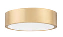 Z-Lite Canada - LED Flush Mount - Coronado - Modern Gold- Union Lighting Luminaires Decor