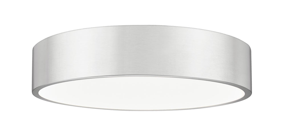 Z-Lite Canada - LED Flush Mount - Coronado - Brushed Nickel- Union Lighting Luminaires Decor