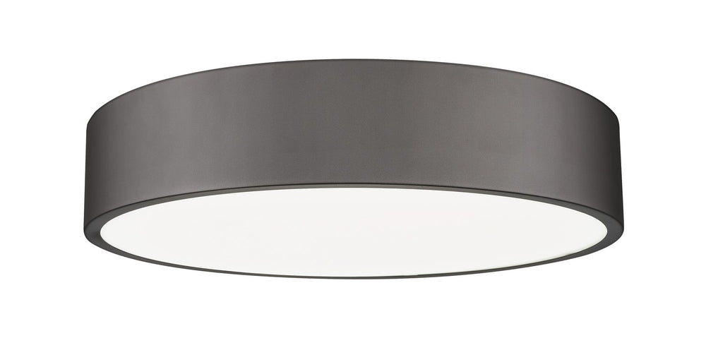 Z-Lite Canada - LED Flush Mount - Coronado - Bronze- Union Lighting Luminaires Decor