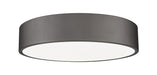 Z-Lite Canada - LED Flush Mount - Coronado - Bronze- Union Lighting Luminaires Decor