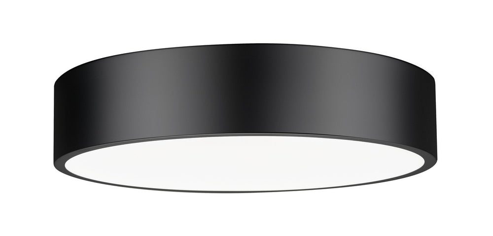 Z-Lite Canada - LED Flush Mount - Coronado - Matte Black- Union Lighting Luminaires Decor