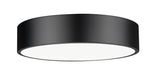 Z-Lite Canada - LED Flush Mount - Coronado - Matte Black- Union Lighting Luminaires Decor