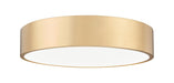 Z-Lite Canada - LED Flush Mount - Coronado - Modern Gold- Union Lighting Luminaires Decor