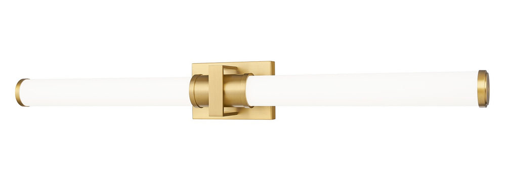 Z-Lite Canada - LED Vanity - Idris - Modern Gold- Union Lighting Luminaires Decor