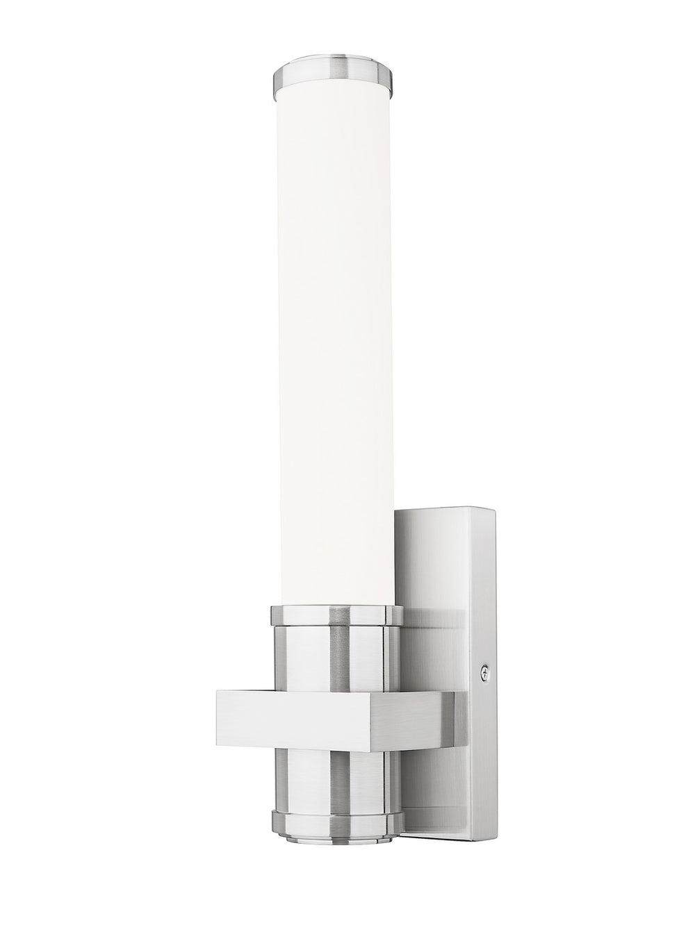 Z-Lite Canada - LED Wall Sconce - Idris - Brushed Nickel- Union Lighting Luminaires Decor
