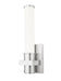 Z-Lite Canada - LED Wall Sconce - Idris - Brushed Nickel- Union Lighting Luminaires Decor
