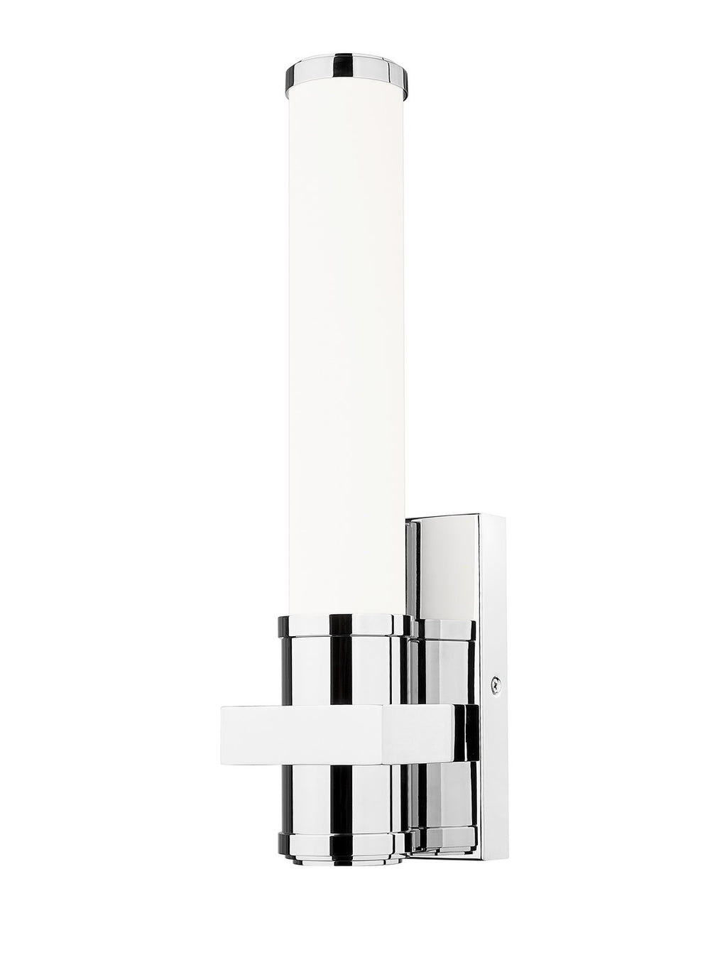 Z-Lite Canada - LED Wall Sconce - Idris - Chrome- Union Lighting Luminaires Decor