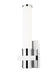 Z-Lite Canada - LED Wall Sconce - Idris - Chrome- Union Lighting Luminaires Decor