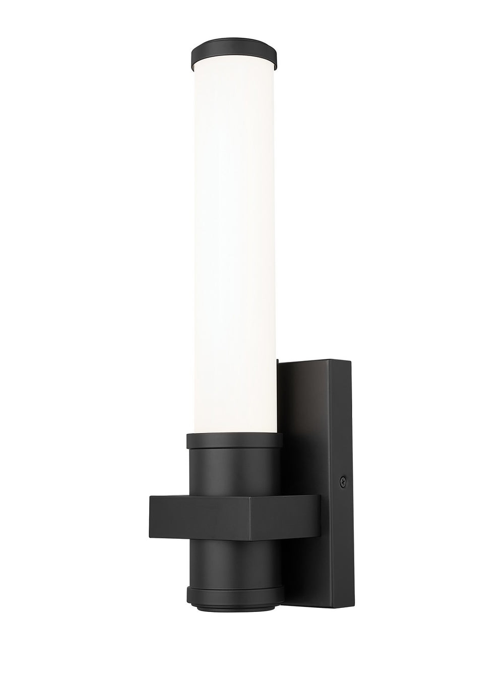 Z-Lite Canada - LED Wall Sconce - Idris - Matte Black- Union Lighting Luminaires Decor