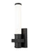 Z-Lite Canada - LED Wall Sconce - Idris - Matte Black- Union Lighting Luminaires Decor