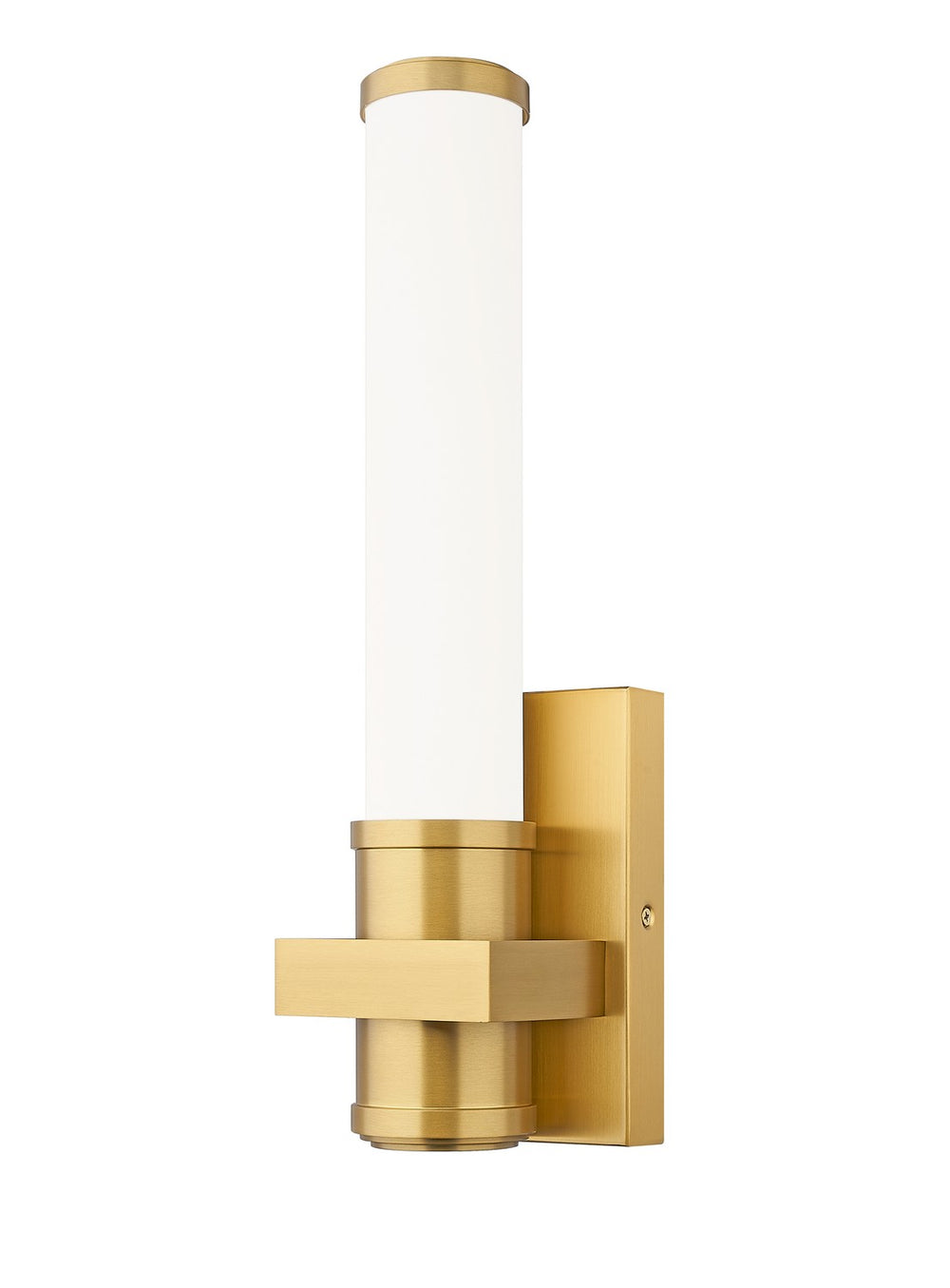 Z-Lite Canada - LED Wall Sconce - Idris - Modern Gold- Union Lighting Luminaires Decor