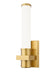 Z-Lite Canada - LED Wall Sconce - Idris - Modern Gold- Union Lighting Luminaires Decor