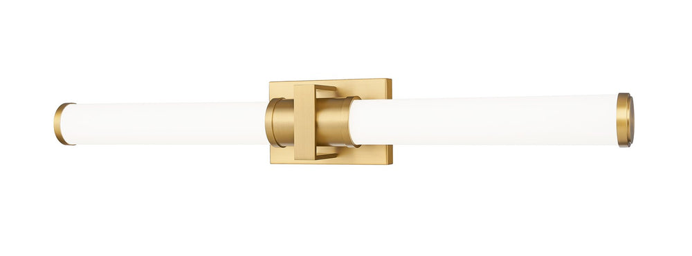 Z-Lite Canada - LED Vanity - Idris - Modern Gold- Union Lighting Luminaires Decor