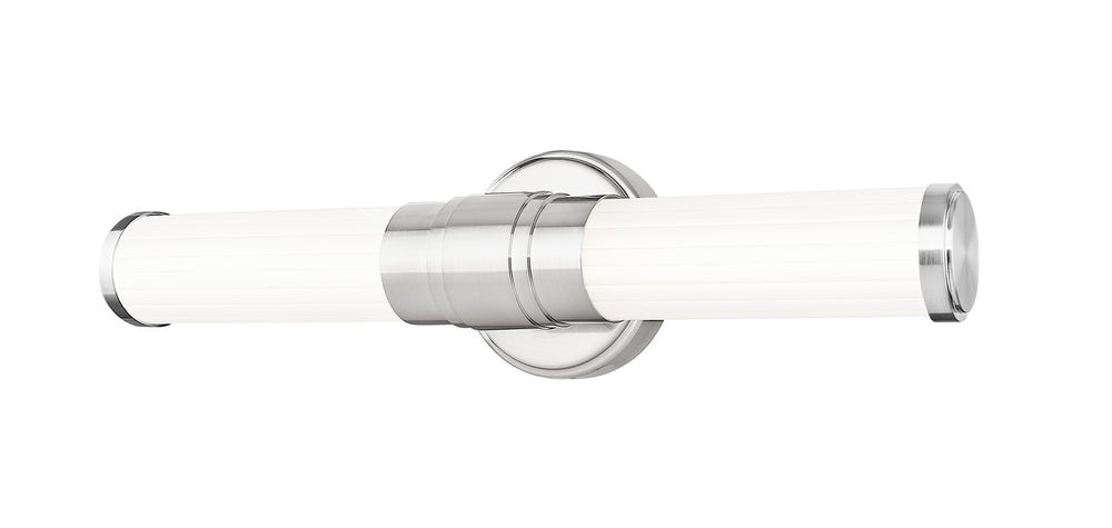 Z-Lite Canada - LED Vanity - Warwick - Brushed Nickel- Union Lighting Luminaires Decor
