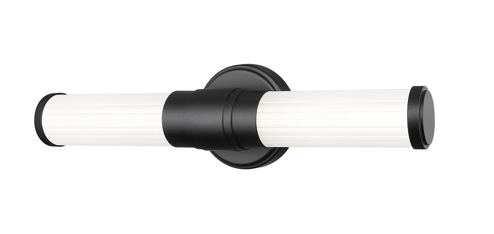Z-Lite Canada - LED Vanity - Warwick - Matte Black- Union Lighting Luminaires Decor