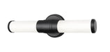 Z-Lite Canada - LED Vanity - Warwick - Matte Black- Union Lighting Luminaires Decor