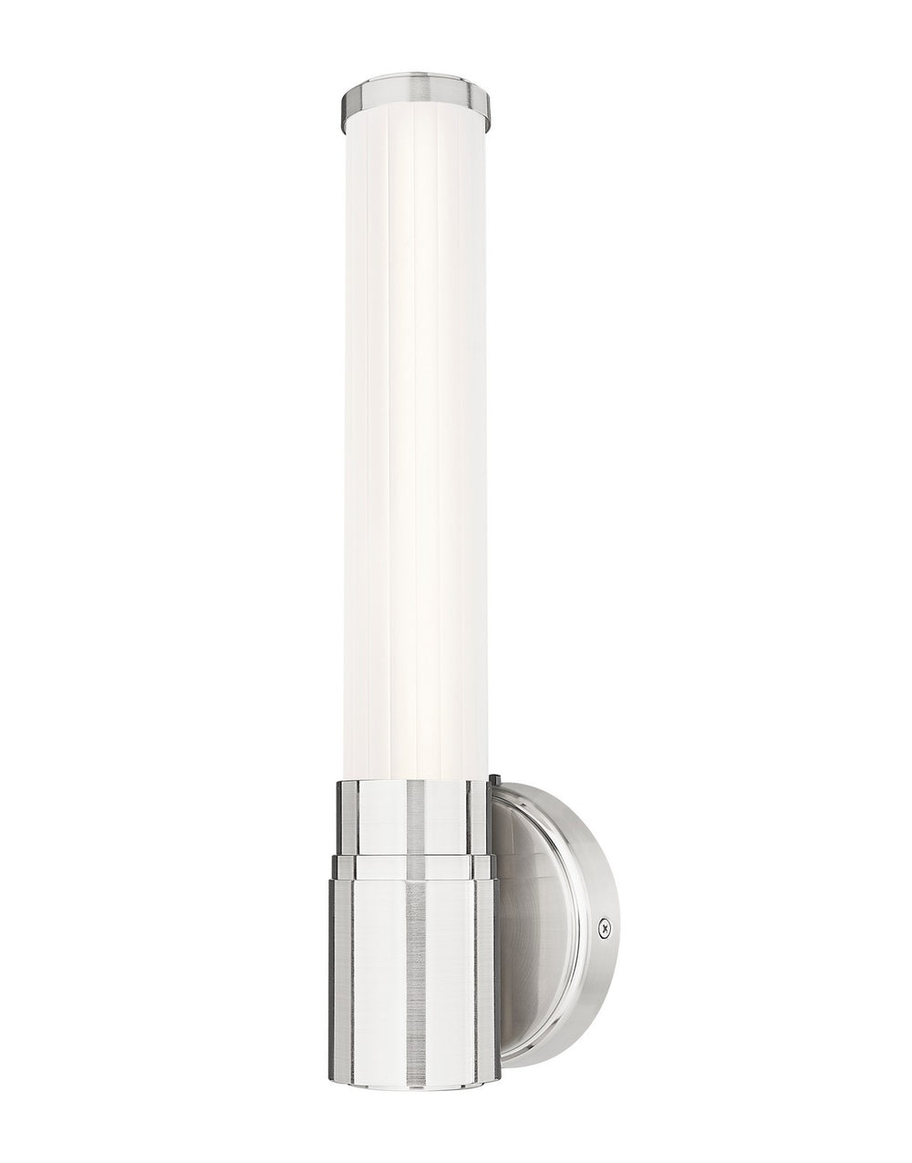 Z-Lite Canada - LED Wall Sconce - Warwick - Brushed Nickel- Union Lighting Luminaires Decor