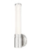 Z-Lite Canada - LED Wall Sconce - Warwick - Brushed Nickel- Union Lighting Luminaires Decor