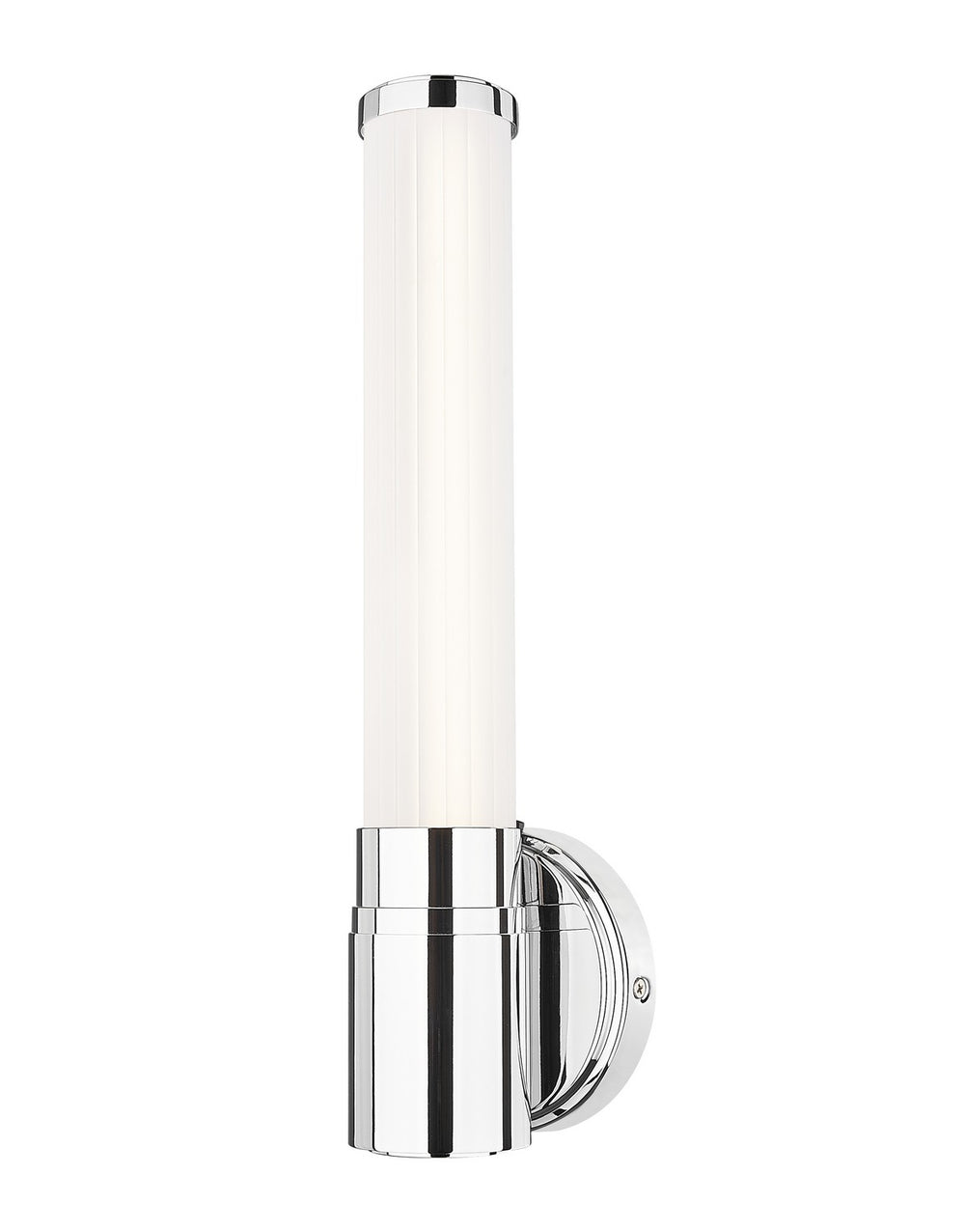 Z-Lite Canada - LED Wall Sconce - Warwick - Chrome- Union Lighting Luminaires Decor