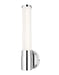 Z-Lite Canada - LED Wall Sconce - Warwick - Chrome- Union Lighting Luminaires Decor