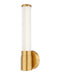 Z-Lite Canada - LED Wall Sconce - Warwick - Modern Gold- Union Lighting Luminaires Decor