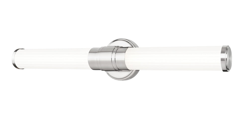 Z-Lite Canada - LED Vanity - Warwick - Brushed Nickel- Union Lighting Luminaires Decor
