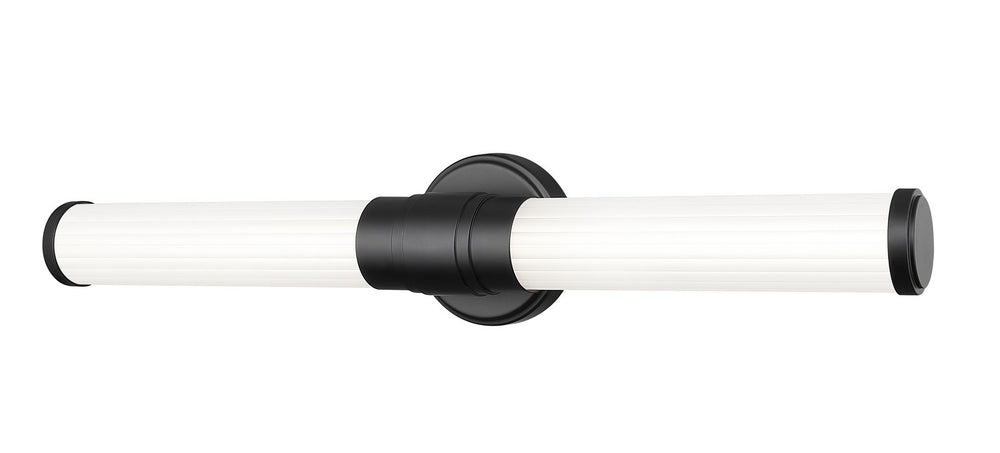Z-Lite Canada - LED Vanity - Warwick - Matte Black- Union Lighting Luminaires Decor