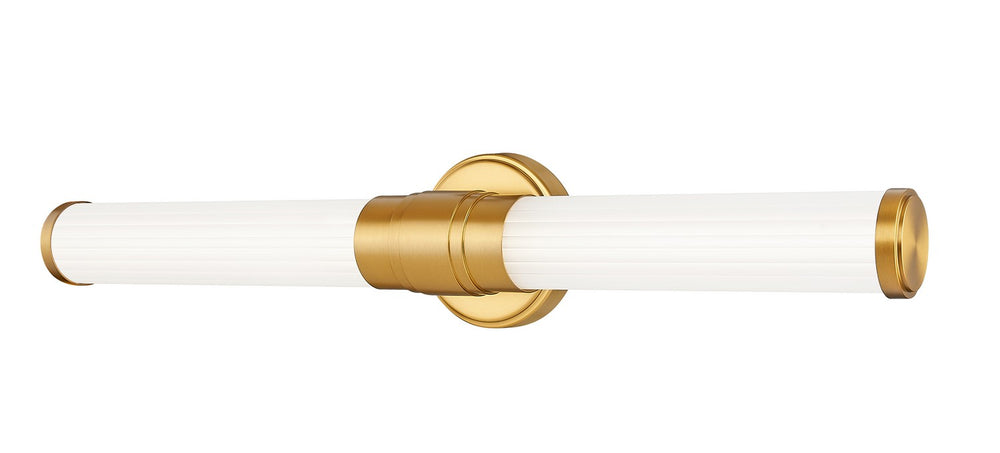 Z-Lite Canada - LED Vanity - Warwick - Modern Gold- Union Lighting Luminaires Decor