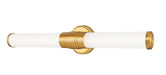 Z-Lite Canada - LED Vanity - Warwick - Modern Gold- Union Lighting Luminaires Decor