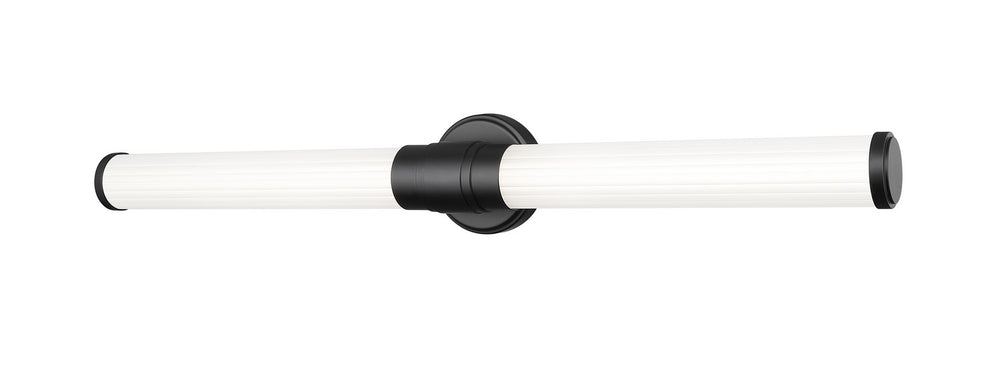 Z-Lite Canada - LED Vanity - Warwick - Matte Black- Union Lighting Luminaires Decor