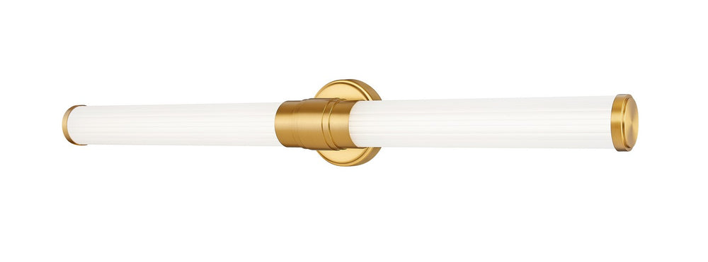 Z-Lite Canada - LED Vanity - Warwick - Modern Gold- Union Lighting Luminaires Decor