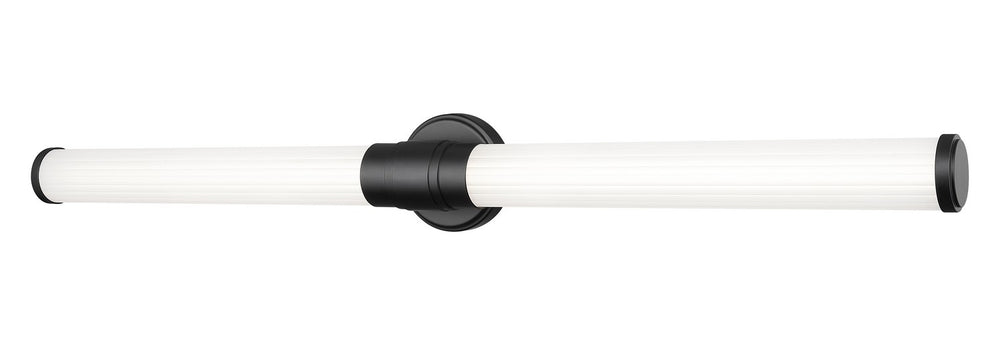 Z-Lite Canada - LED Vanity - Warwick - Matte Black- Union Lighting Luminaires Decor