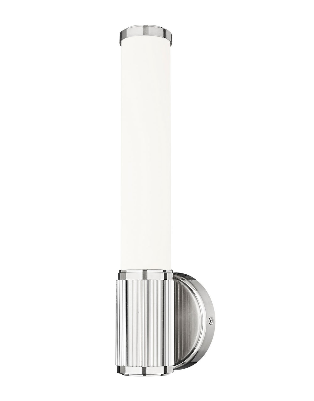 Z-Lite Canada - LED Wall Sconce - Solange - Brushed Nickel- Union Lighting Luminaires Decor