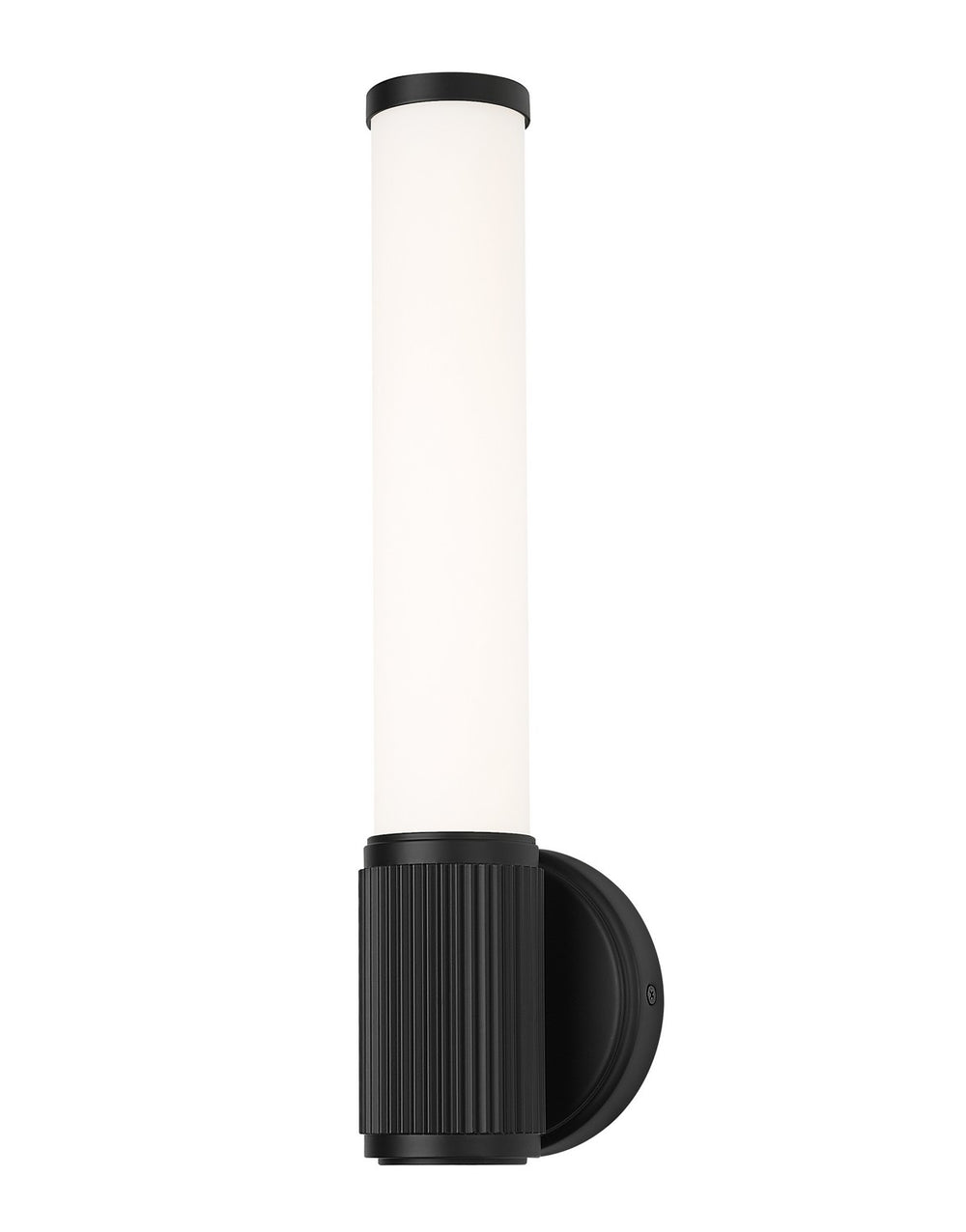 Z-Lite Canada - LED Wall Sconce - Solange - Matte Black- Union Lighting Luminaires Decor