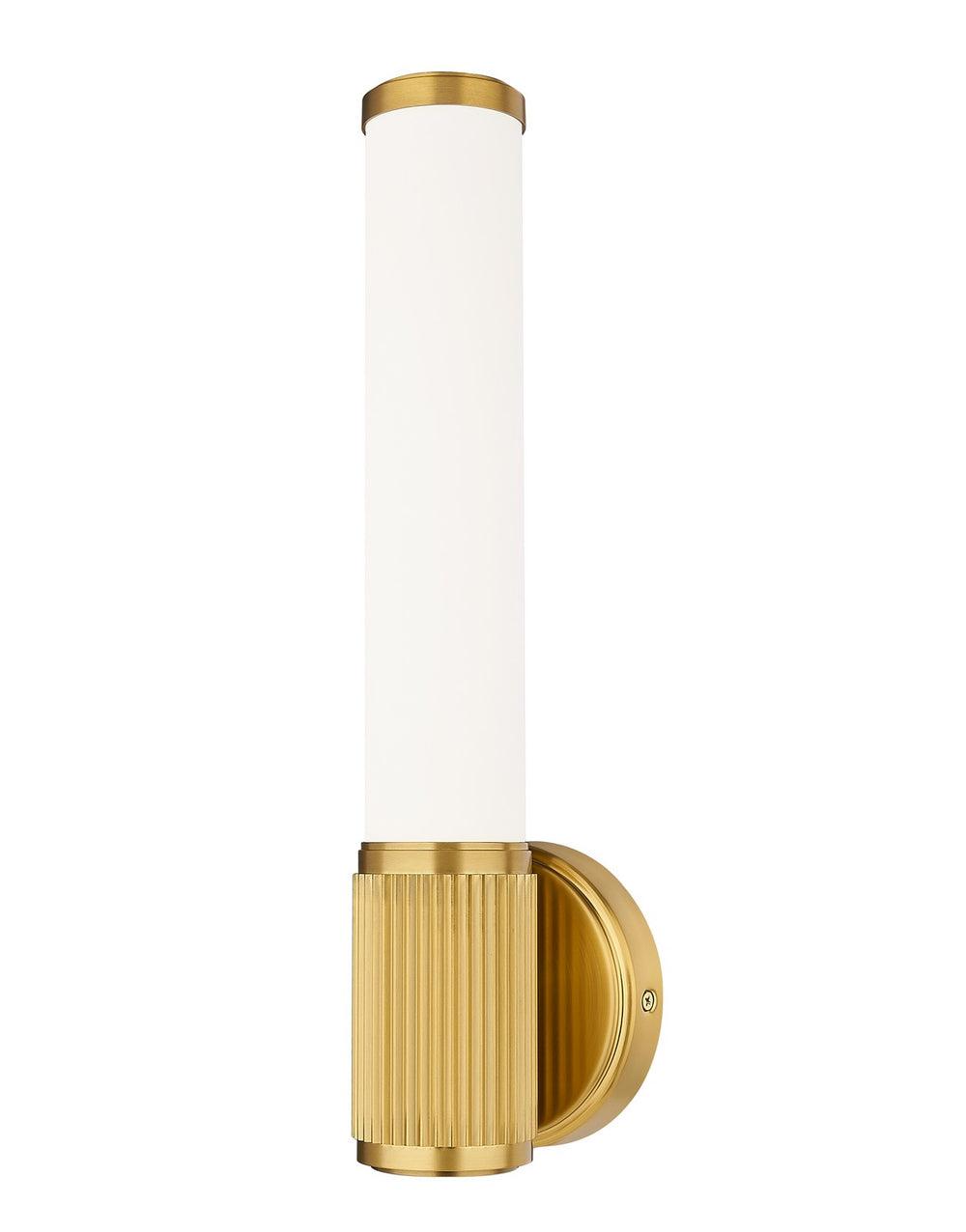 Z-Lite Canada - LED Wall Sconce - Solange - Modern Gold- Union Lighting Luminaires Decor