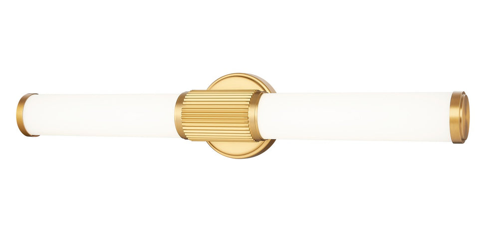 Z-Lite Canada - LED Vanity - Solange - Modern Gold- Union Lighting Luminaires Decor