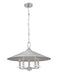 Z-Lite Canada - Five Light Pendant - Rialto - Signature Pewter- Union Lighting Luminaires Decor