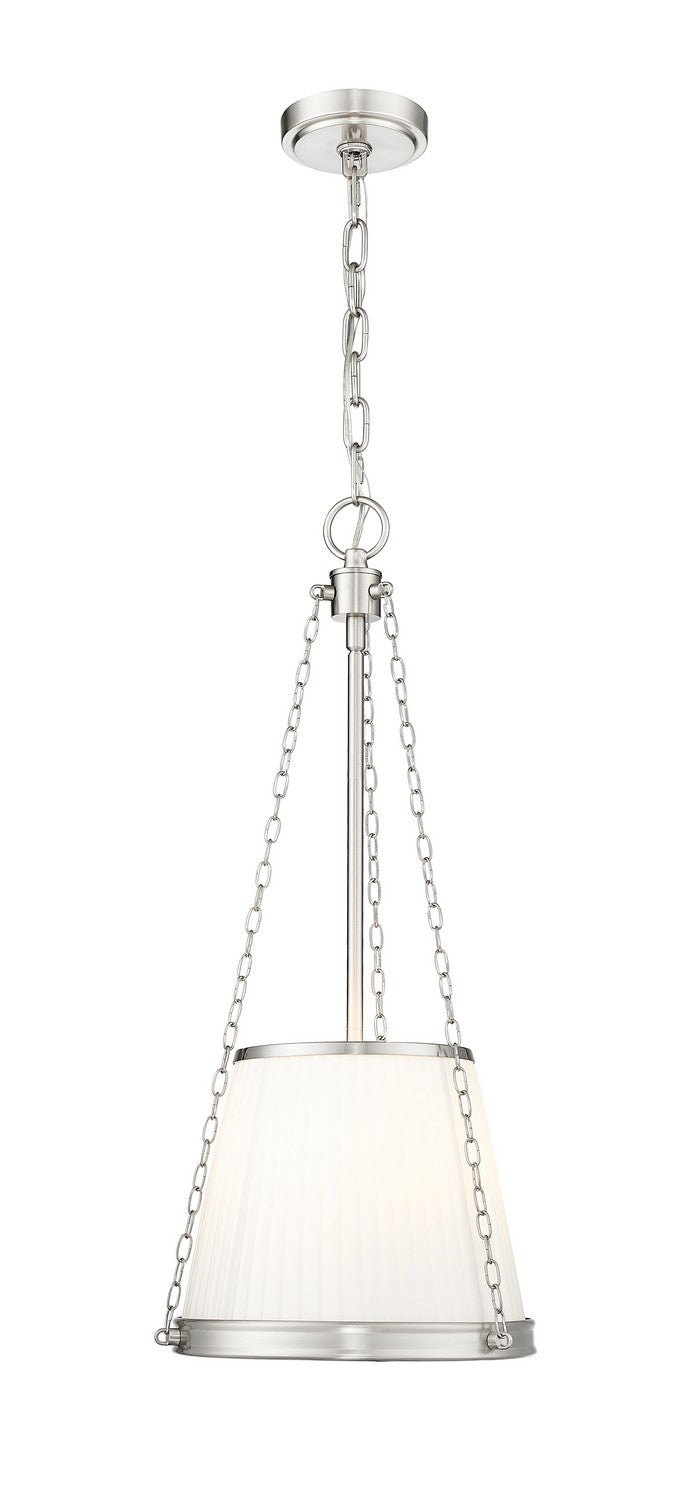 Z-Lite Canada - Four Light Pendant - Madeline - Brushed Nickel- Union Lighting Luminaires Decor