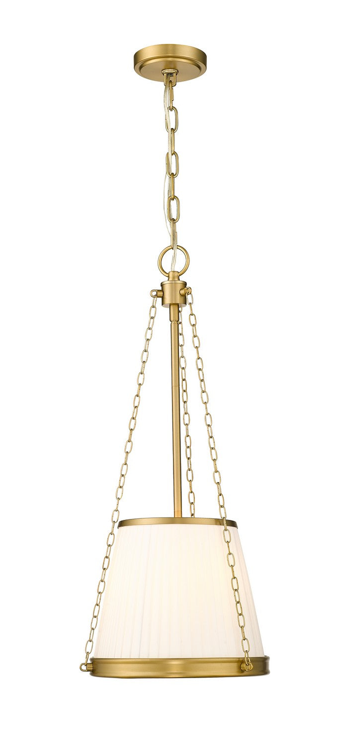 Z-Lite Canada - Four Light Pendant - Madeline - Modern Gold- Union Lighting Luminaires Decor