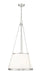 Z-Lite Canada - Five Light Pendant - Madeline - Brushed Nickel- Union Lighting Luminaires Decor